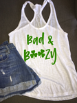 Bad and Boozy Saint Patrick’s Day Women’s Tank Top