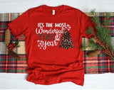 It’s The Most Wonderful Time of the Year Christmas Holiday Shirt