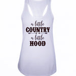 A Little Country A Little Hood, Women’s Shirt