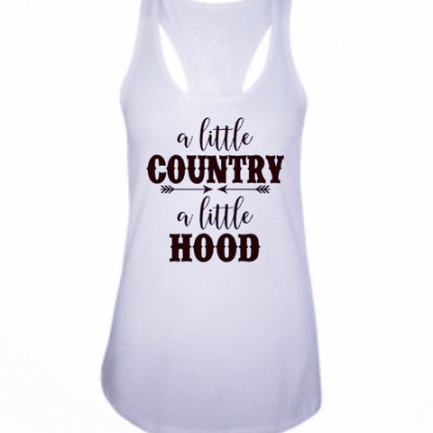 A Little Country A Little Hood, Women’s Shirt