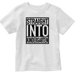 Straight into School Back to School Shirts All Grades