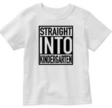 Straight into School Back to School Shirts All Grades