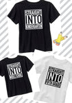 Straight into School Back to School Shirts All Grades