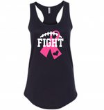Women’s Fight Breast Cancer Awareness Shirt, Football Sports