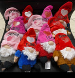 Valentine Day Gnomes Personalized