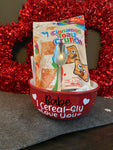 Valentine’s Day I Cereal-Sly Love You Cereal Bowl Gift Set