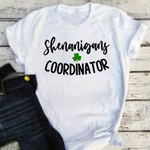 Shenanigans Coordinator St. Patrick’s Day Shirt