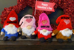 Valentine Day Gnomes Personalized