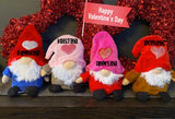 Valentine Day Gnomes Personalized