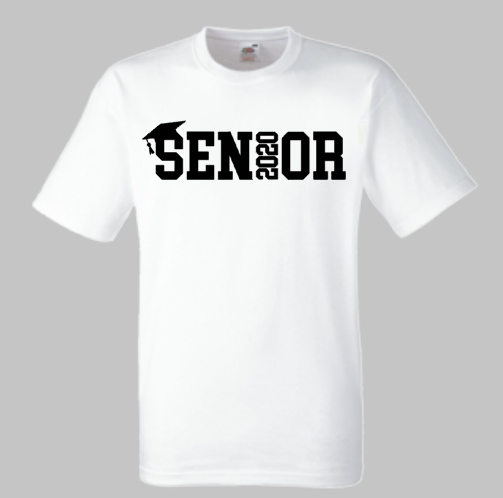 Senior 2020 Shirt Grad Graduation