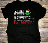 Grinch Grinchmas Funny Christmas Holiday Shirt