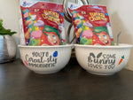 Easter Cereal Bowl Happy Easter Bunny