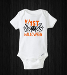 My 1st Halloween Baby Onesie