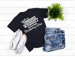 Smooth as Tennessee Whiskey Sweeter Than Strawberry Wine Shirt